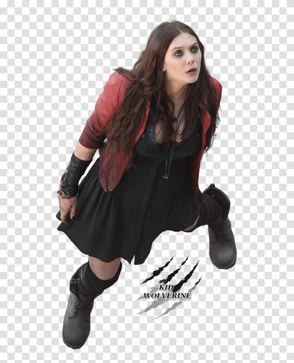 2 Scarlet Witch Picture, Character, Sleeve, Long Sleeve Transparent Png
