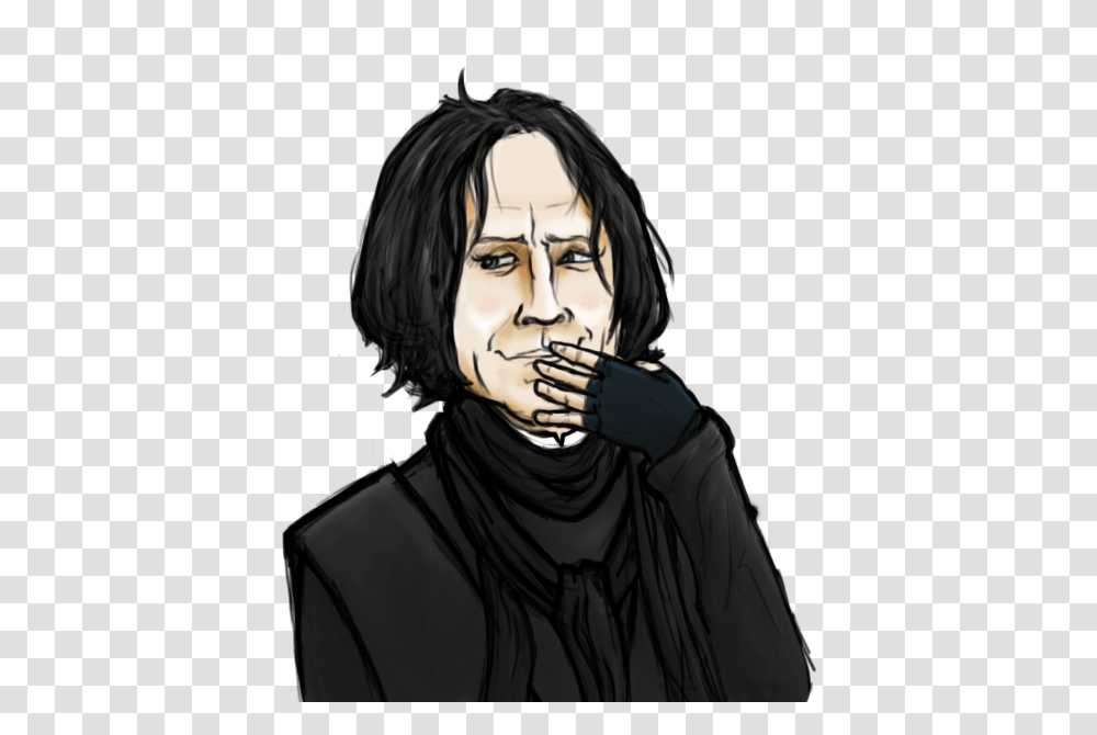 2 Severus Snape, Character, Person, Long Sleeve Transparent Png