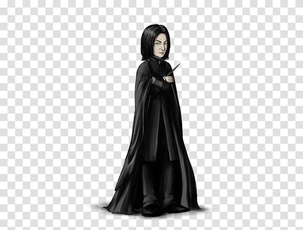 2 Severus Snape File, Character, Apparel, Manga Transparent Png