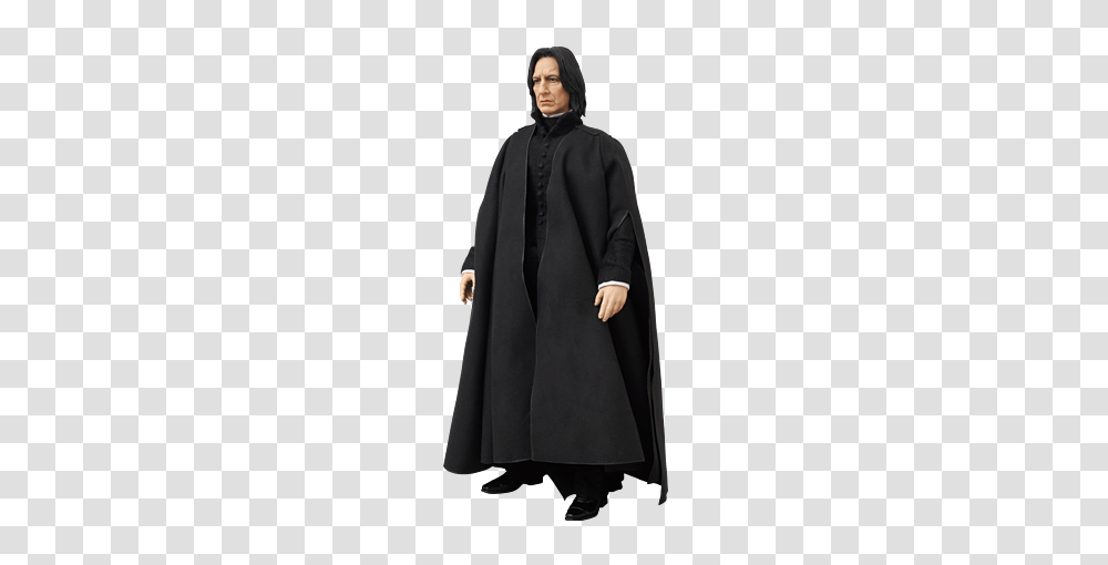 2 Severus Snape Picture, Character, Apparel, Overcoat Transparent Png