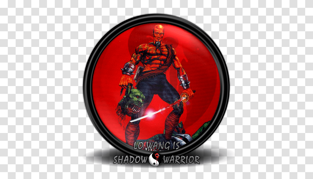 2 Shadow Warrior Free Image, Game, Person, Poster, Advertisement Transparent Png