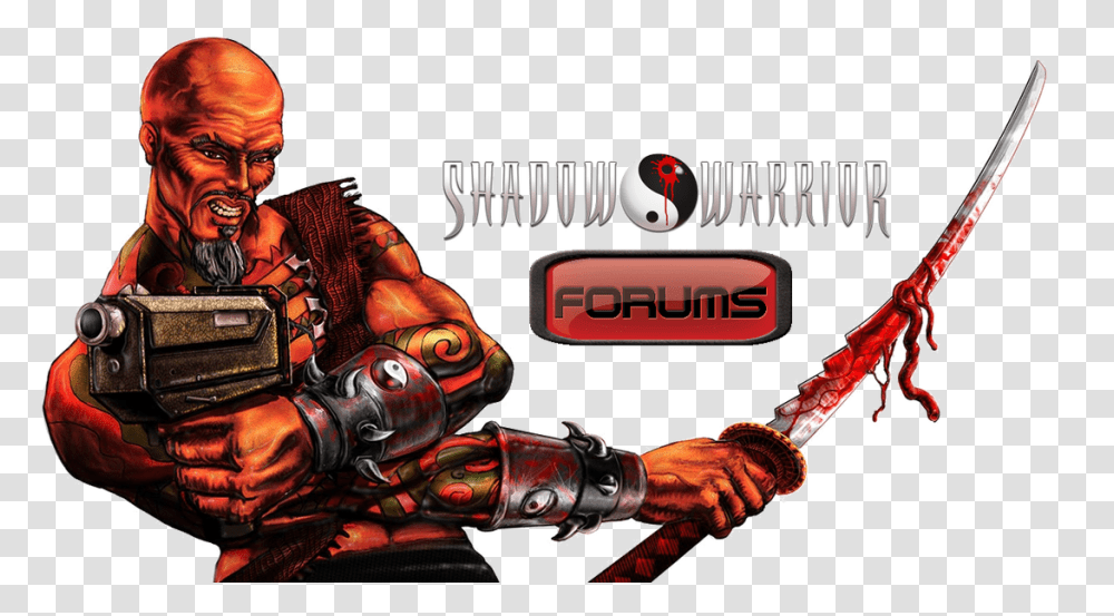 2 Shadow Warrior Picture, Game, Person, Human, Hand Transparent Png