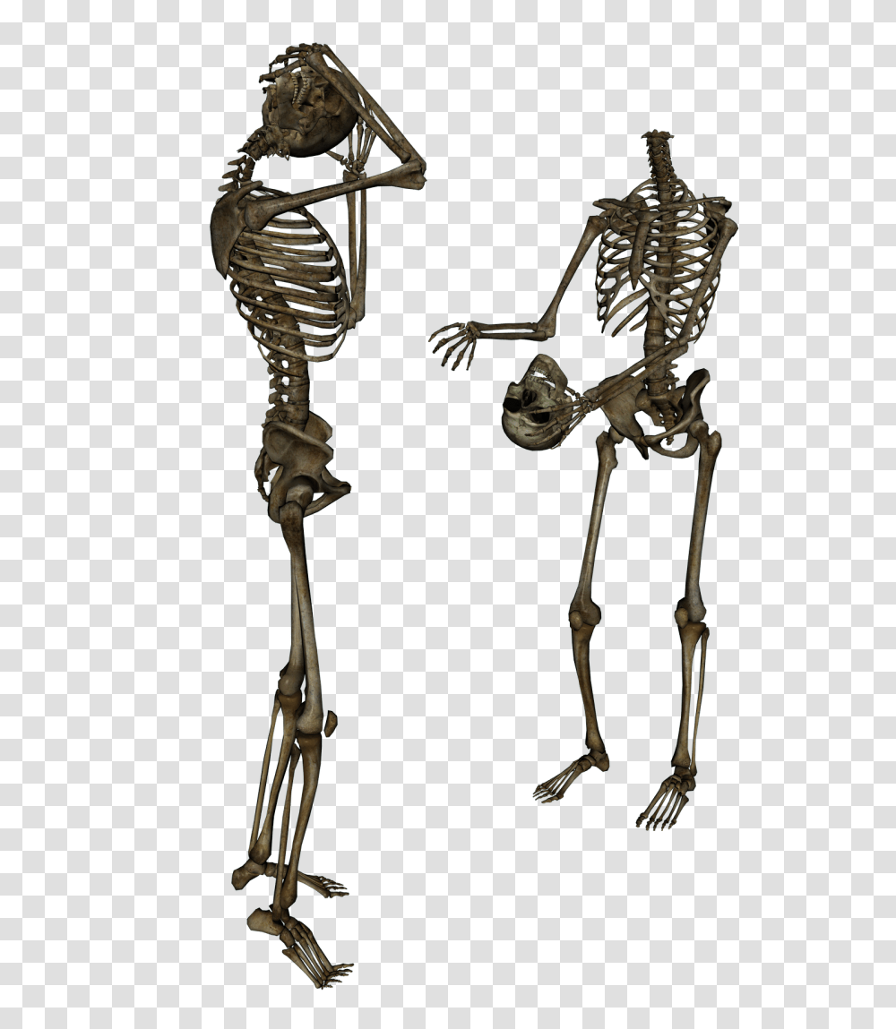 2 Skeleton, Fantasy Transparent Png