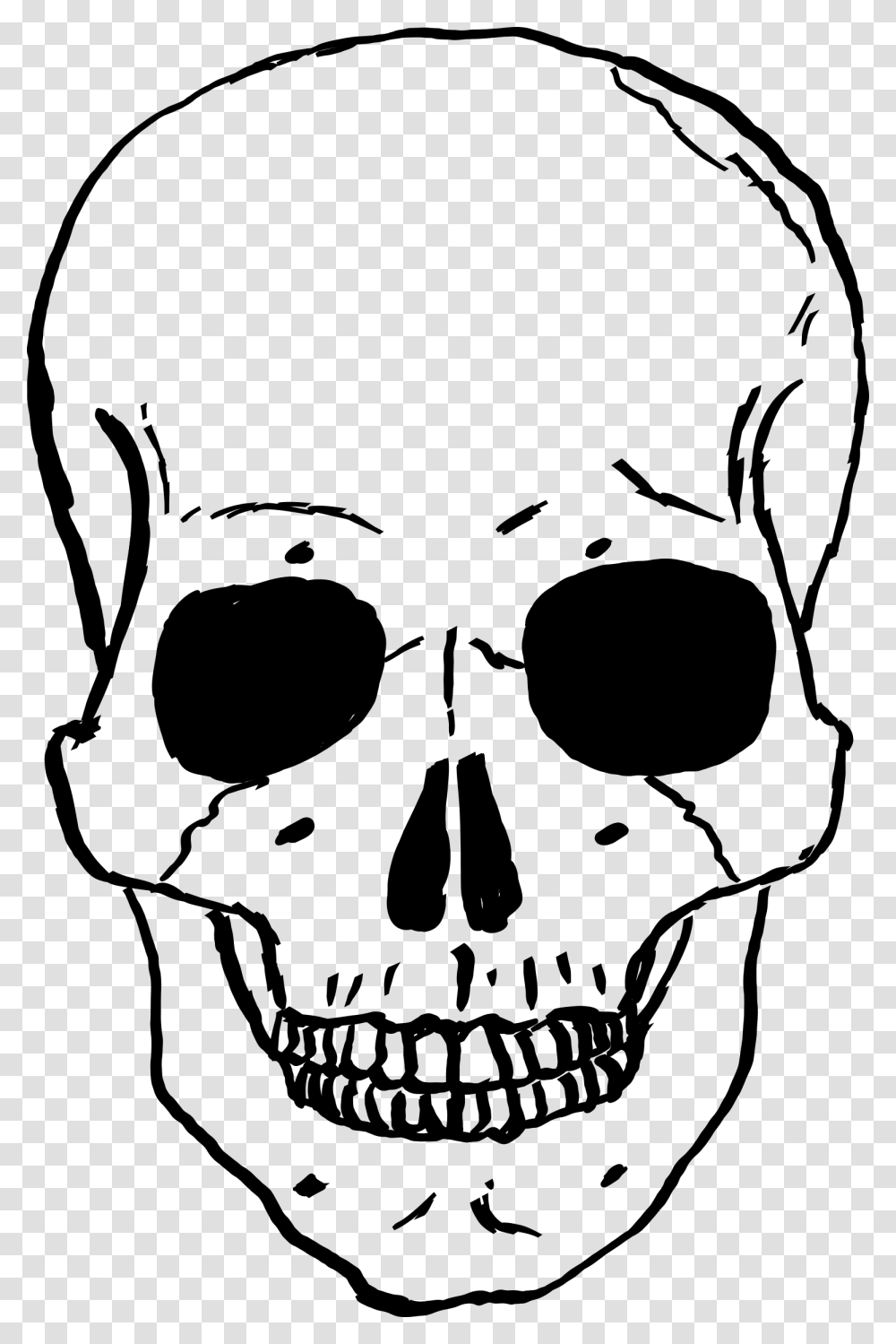 2 Skeleton Head, Fantasy, Gray, World Of Warcraft Transparent Png