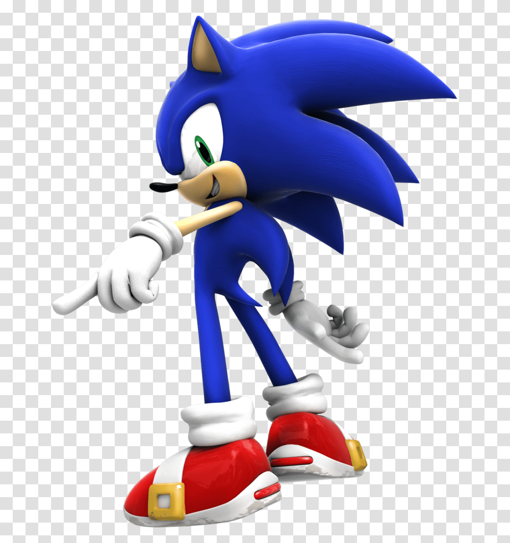 2 Sonic The Hedgehog, Toy, Figurine, Robot Transparent Png
