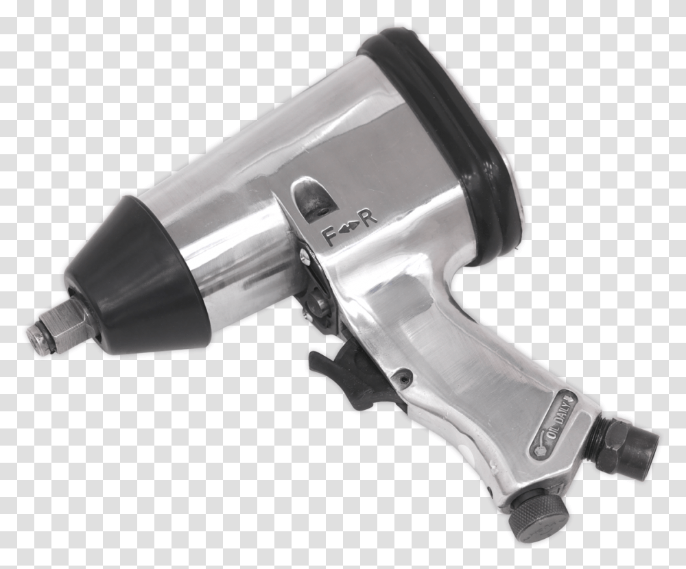 2 Sq Drive Air Impact Wrench, Sink Faucet, Blow Dryer, Appliance, Hair Drier Transparent Png