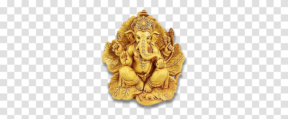 2 Sri Ganesh Clipart, Religion, Figurine, Ivory, Wood Transparent Png