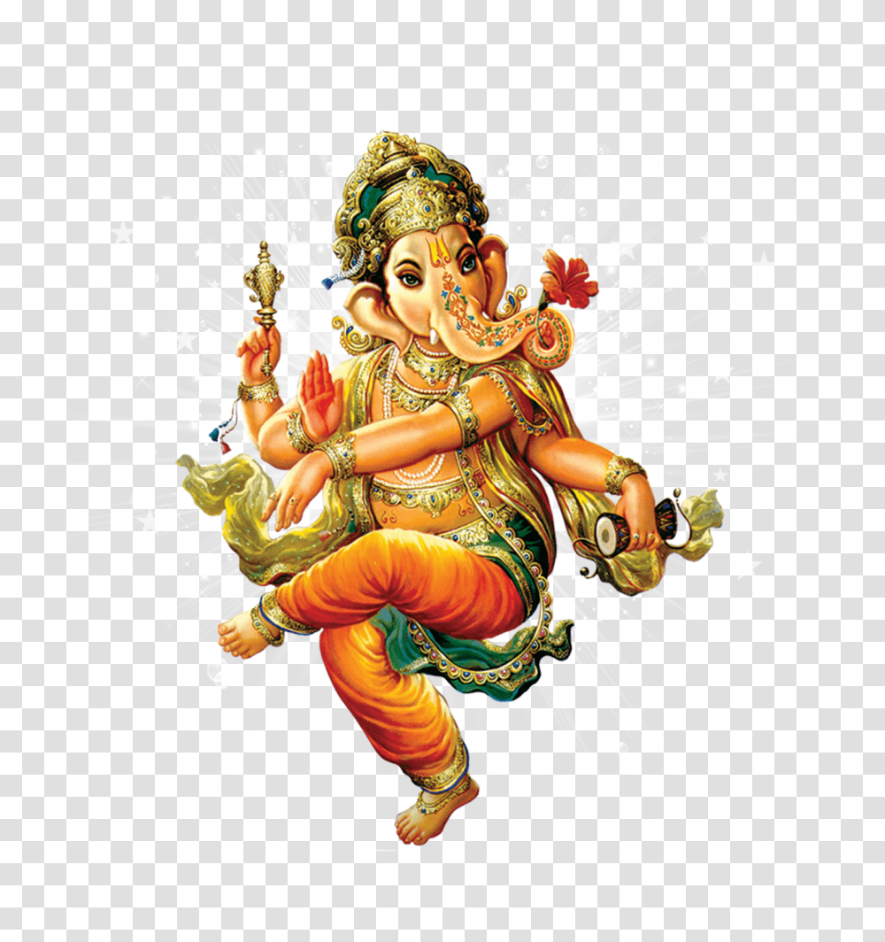 2 Sri Ganesh Picture, Religion, Person, Human Transparent Png