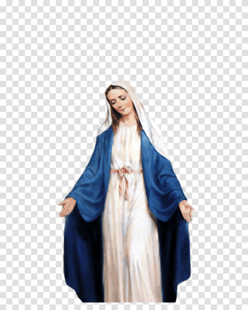 2 St. Mary Free Image, Religion, Apparel, Fashion Transparent Png