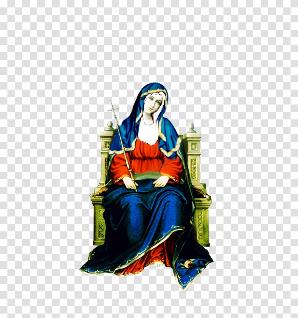 2 St. Mary High Quality, Religion, Furniture, Person, Human Transparent Png