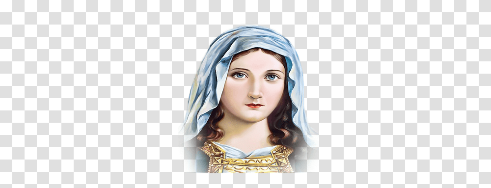 2 St. Mary Images, Religion, Person, Face Transparent Png