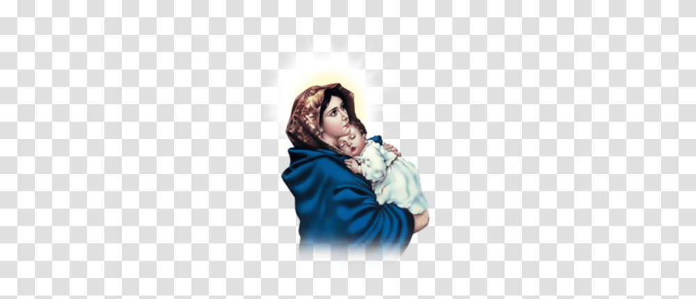 2 St. Mary, Religion, Person, Human, Newborn Transparent Png