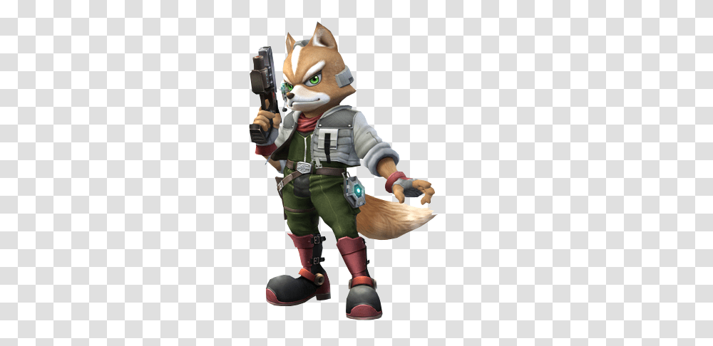 2 Star Fox Clipart, Game, Toy, Figurine, Person Transparent Png