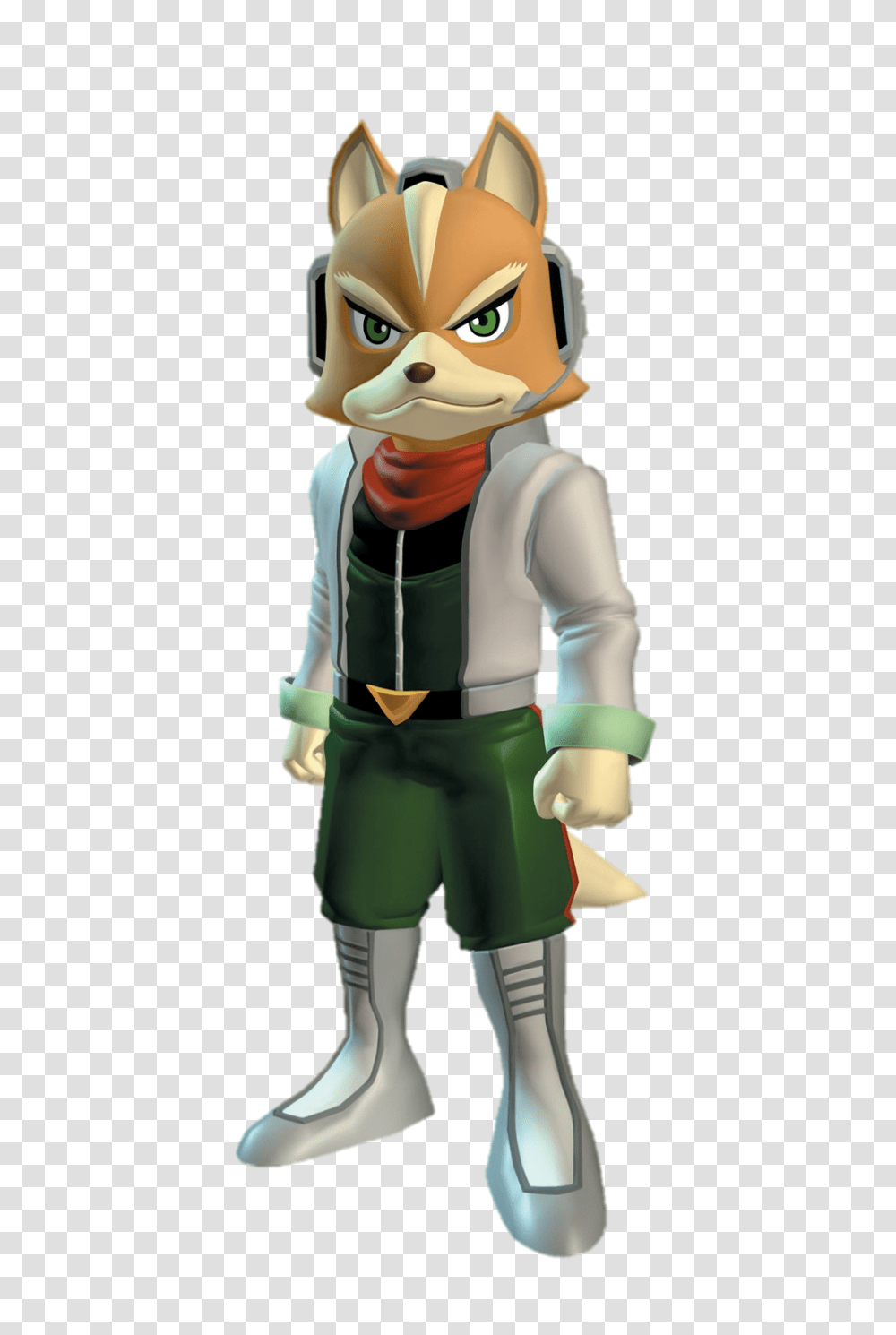 2 Star Fox Pic, Game, Elf, Figurine, Toy Transparent Png