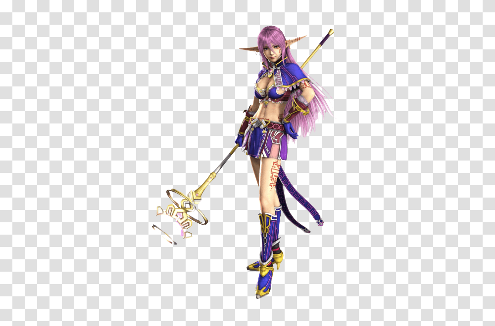 2 Star Ocean Free Image, Game, Costume, Person, Figurine Transparent Png