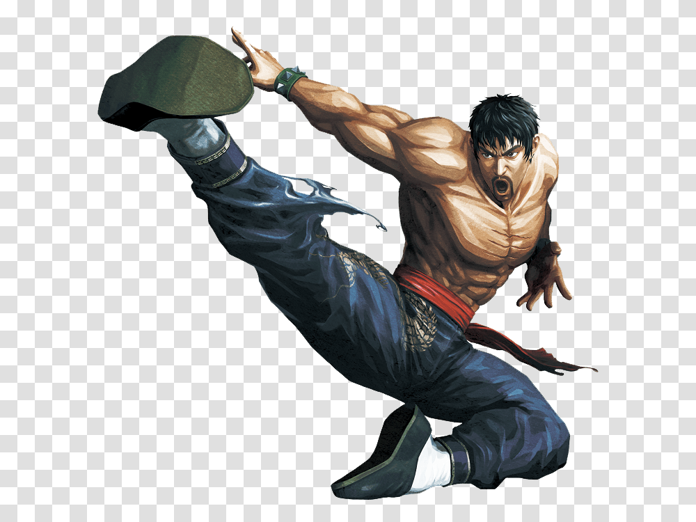 2 Street Fighter Free Download, Game, Person, Human, Ninja Transparent Png