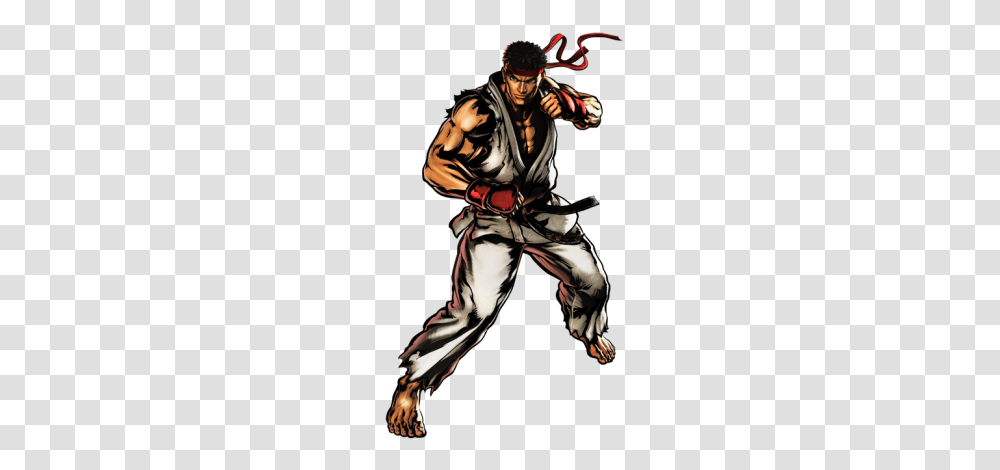 2 Street Fighter Picture, Game, Person, Human, Ninja Transparent Png