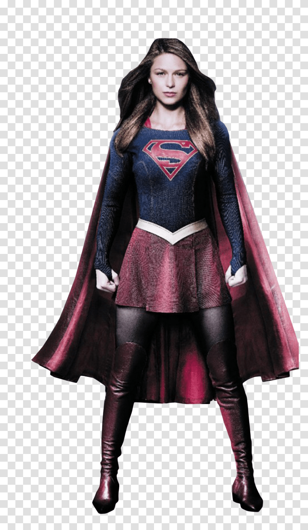 2 Supergirl Image, Character, Costume, Person Transparent Png