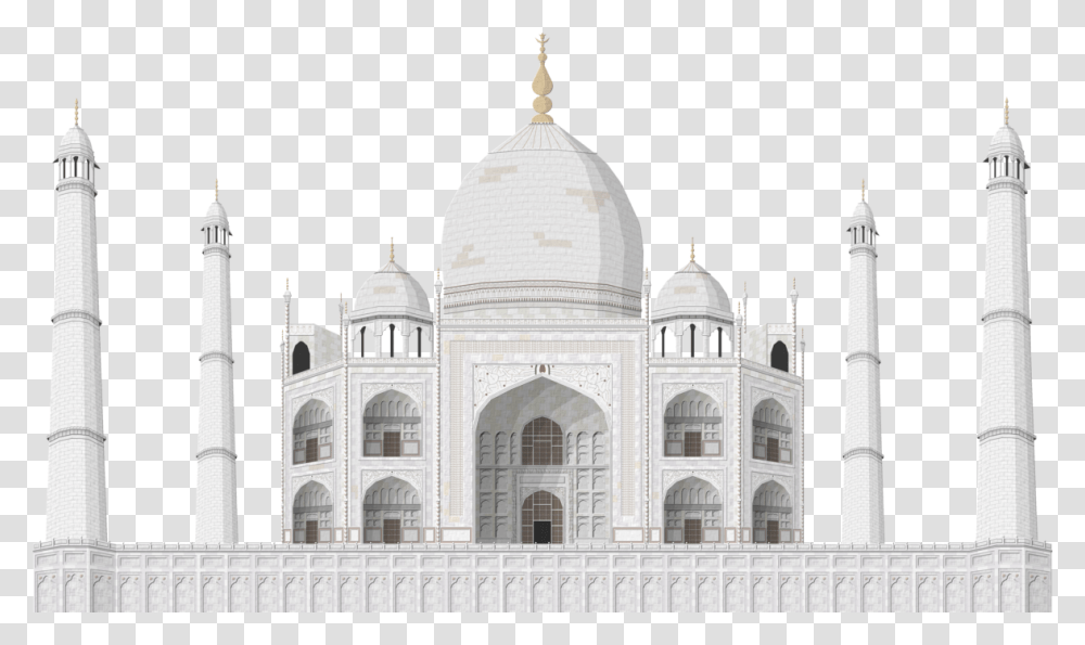 2 Taj Mahal Image, Country, Dome, Architecture, Building Transparent Png