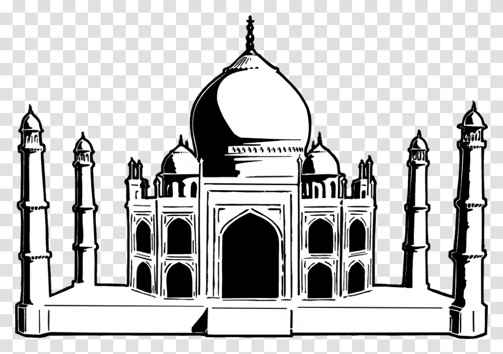 2 Taj Mahal Picture, Country, Dome, Architecture, Building Transparent Png