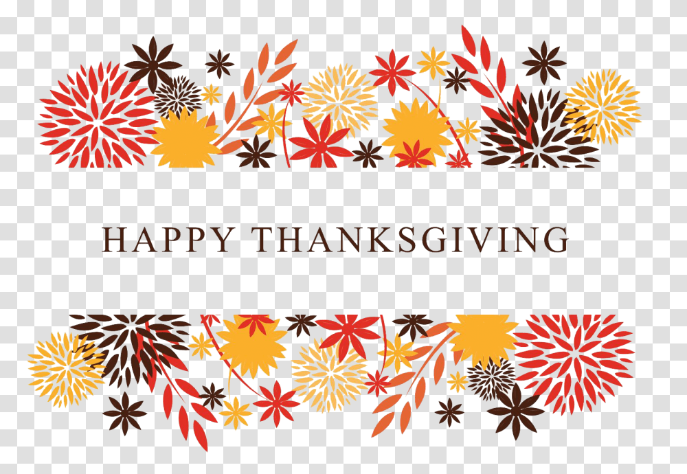 2 Thanksgiving High Quality, Holiday, Pattern Transparent Png