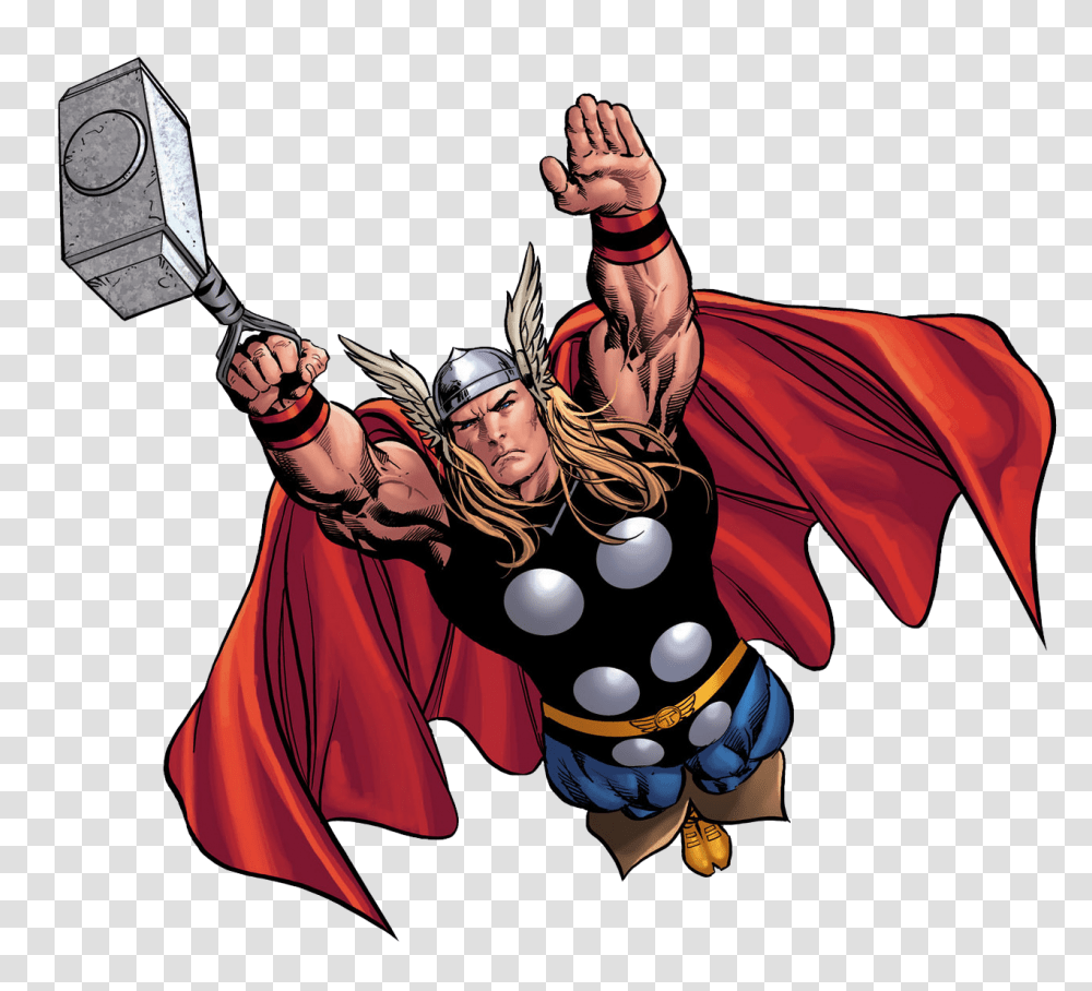 2 Thor Picture, Character, Person, Human, Costume Transparent Png