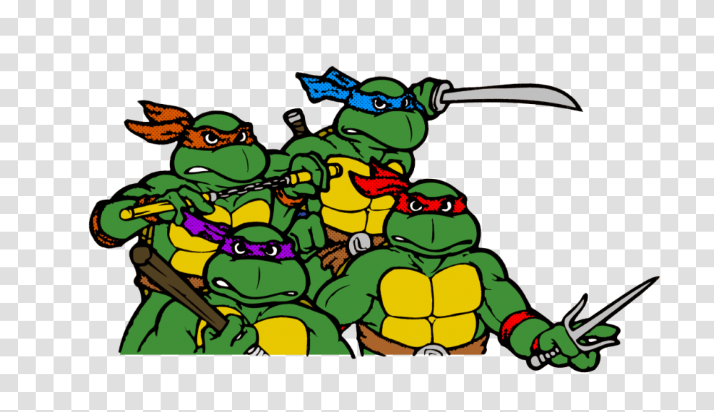 2 Tmnt Free Image, Character, Animal Transparent Png