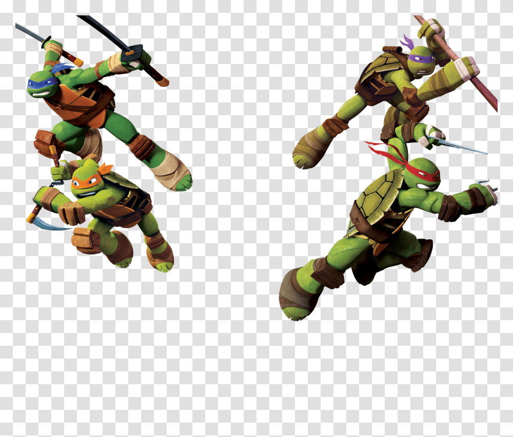 2 Tmnt Picture, Character, Toy, Overwatch Transparent Png