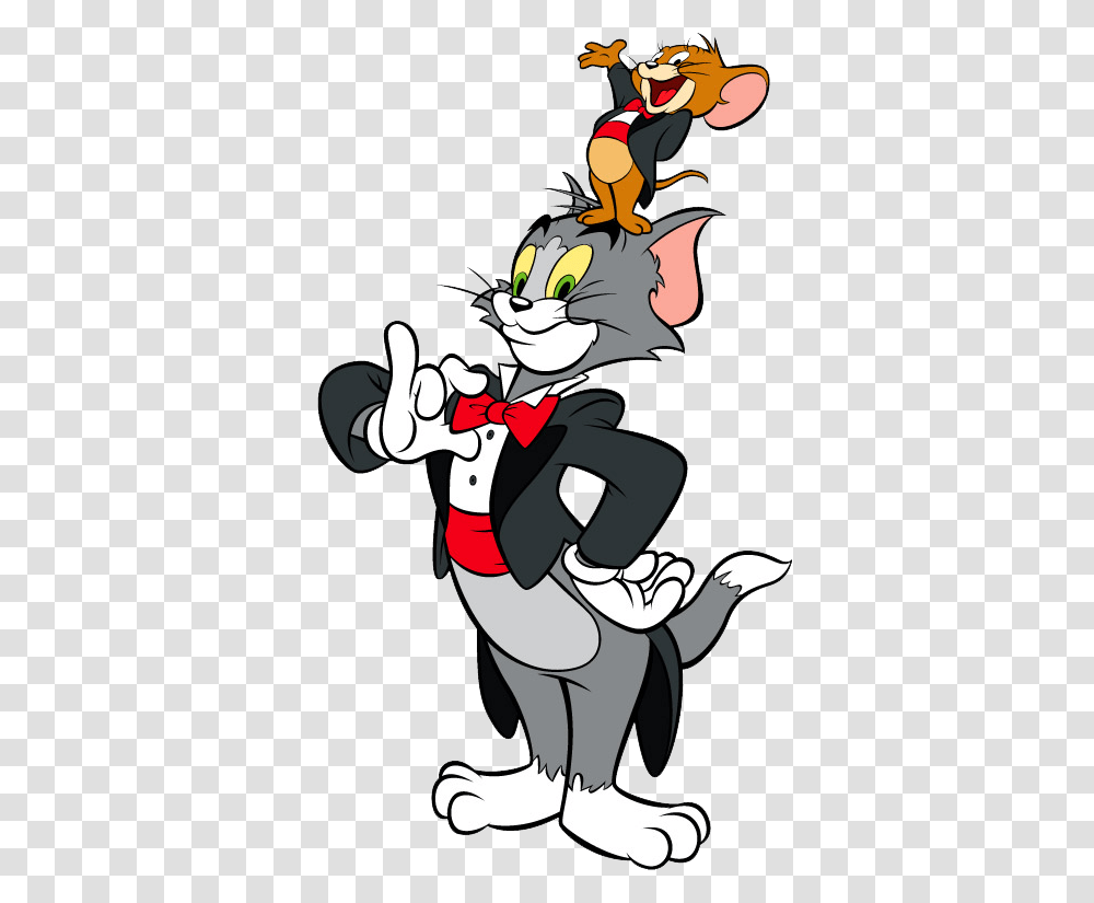 2 Tom And Jerry, Performer, Magician Transparent Png