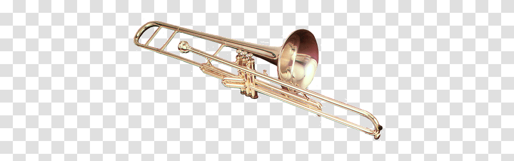 2 Trombone, Music, Trumpet, Horn, Brass Section Transparent Png