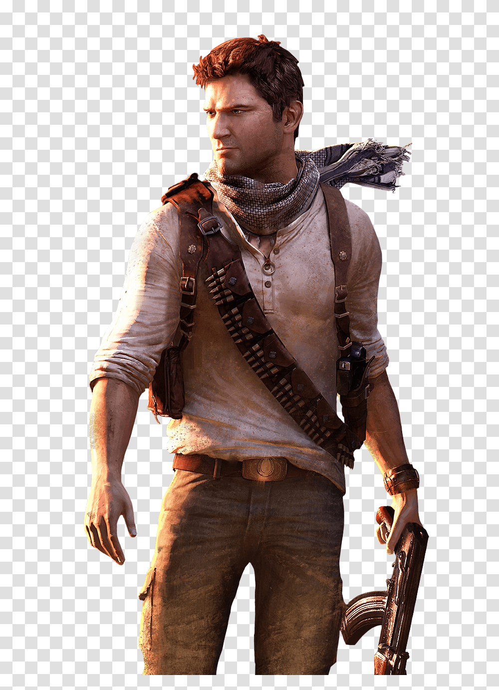 2 Uncharted Clipart, Game, Person, Bronze Transparent Png