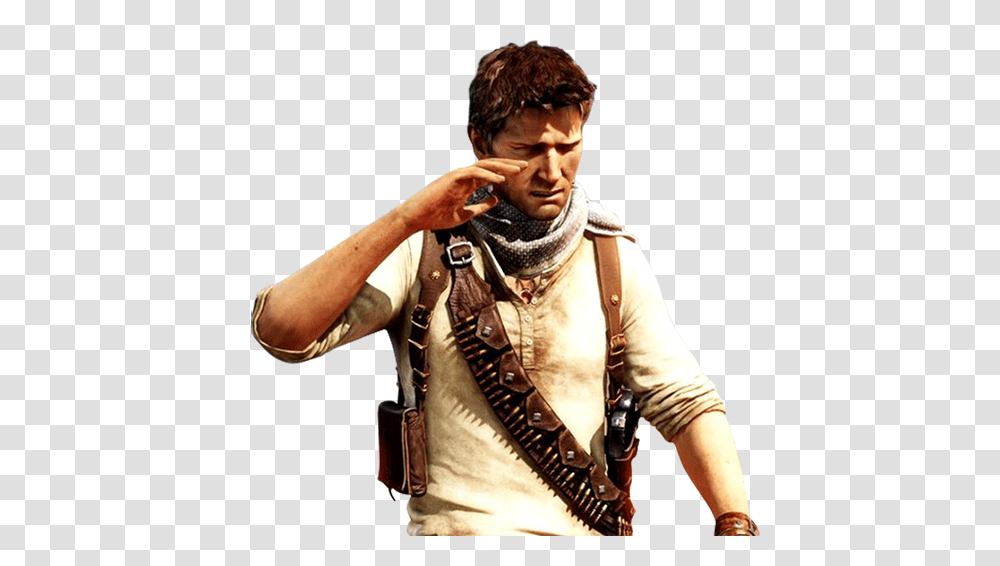 2 Uncharted Download, Game, Person, Photography, Costume Transparent Png
