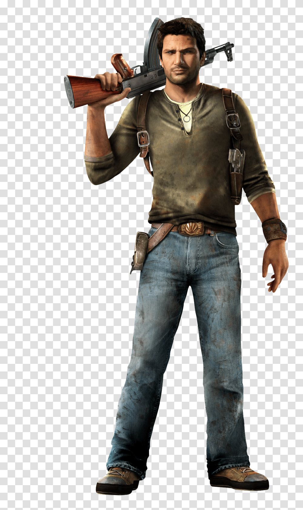 2 Uncharted Free Download, Game, Pants, Person Transparent Png