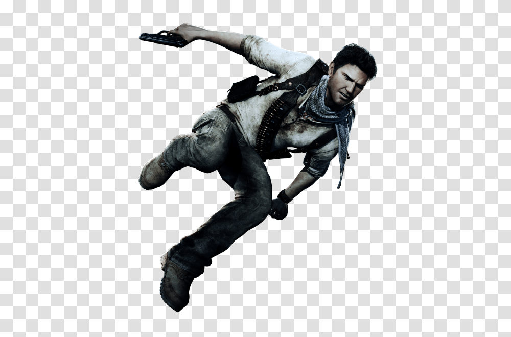 2 Uncharted, Game, Person, Human, Ninja Transparent Png