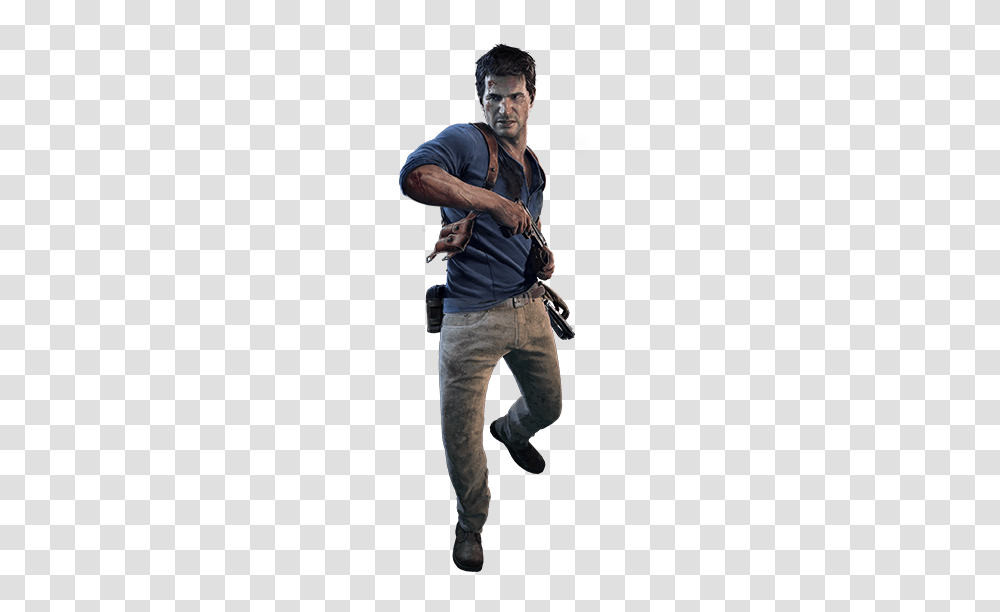 2 Uncharted High Quality, Game, Person, Pants Transparent Png