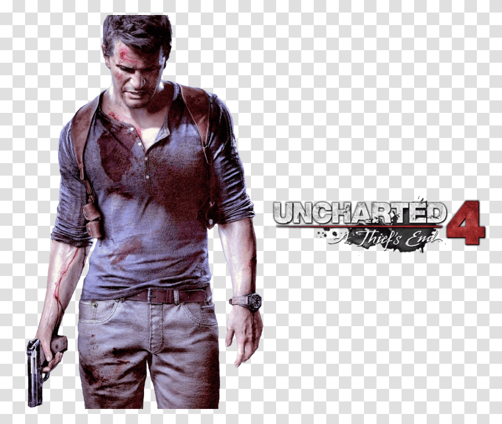 2 Uncharted Image, Game, Person, Human Transparent Png
