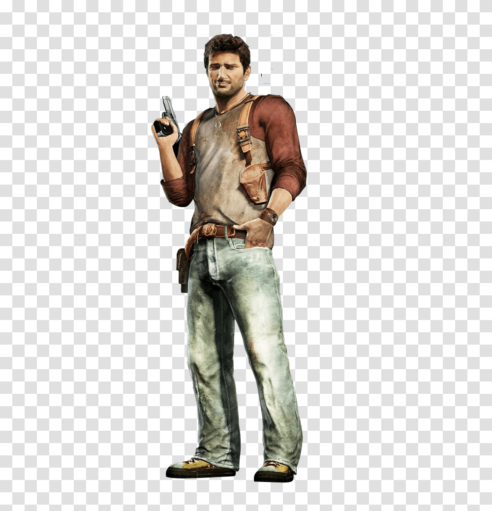 2 Uncharted Picture, Game, Pants, Person Transparent Png