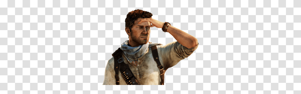 2 Uncharted Picture, Game, Person, Face, Arrow Transparent Png