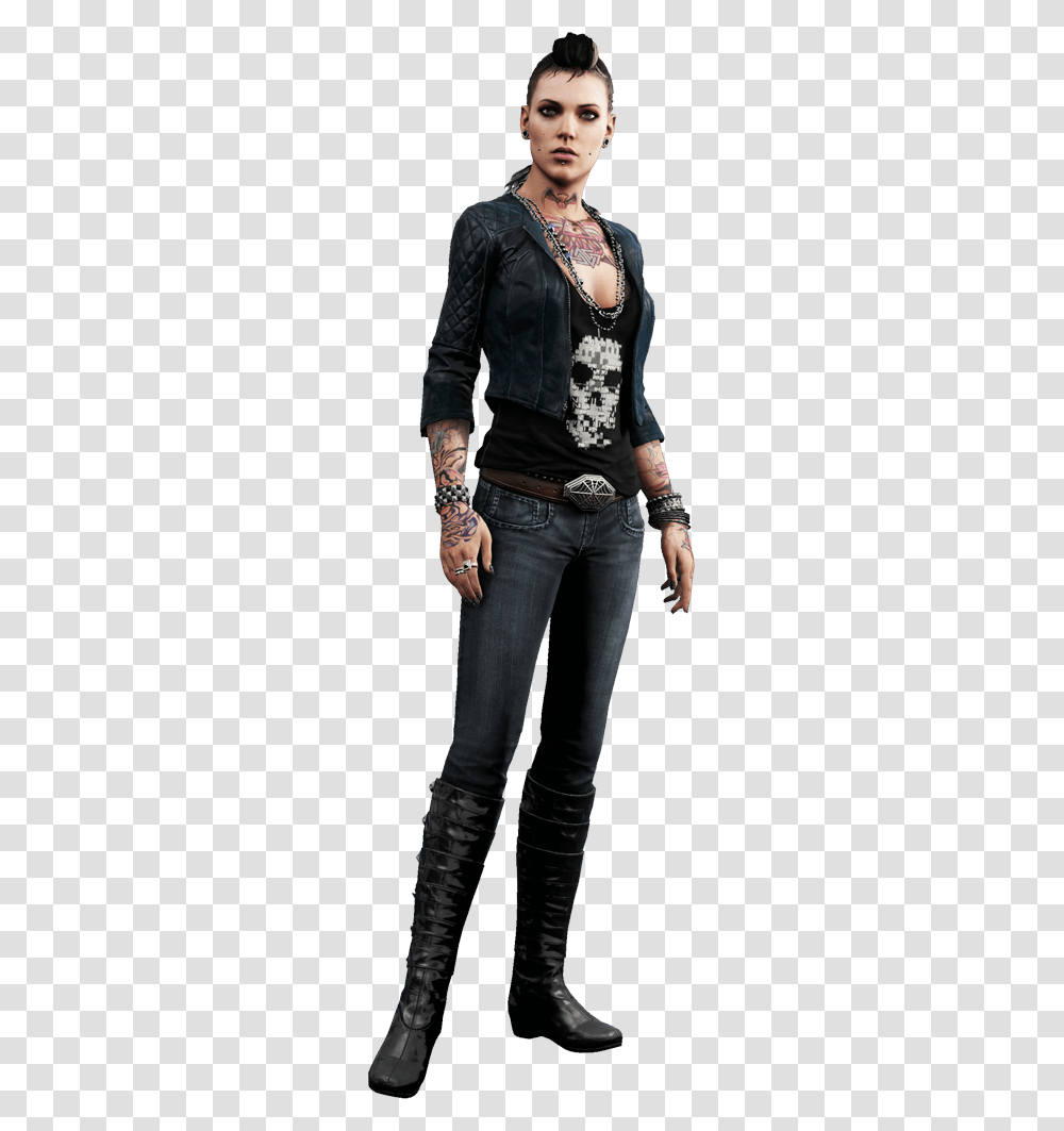 2 Watch Dogs Free Image, Game, Skin, Person, Human Transparent Png