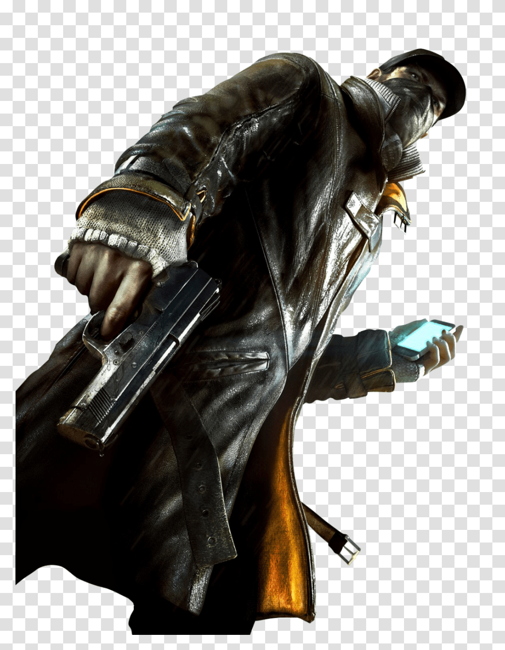 2 Watch Dogs, Game, Weapon, Weaponry, Person Transparent Png