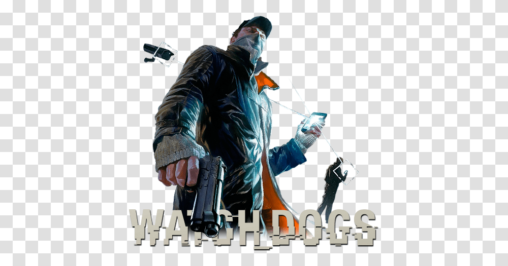 2 Watch Dogs Image, Game, Apparel, Person Transparent Png
