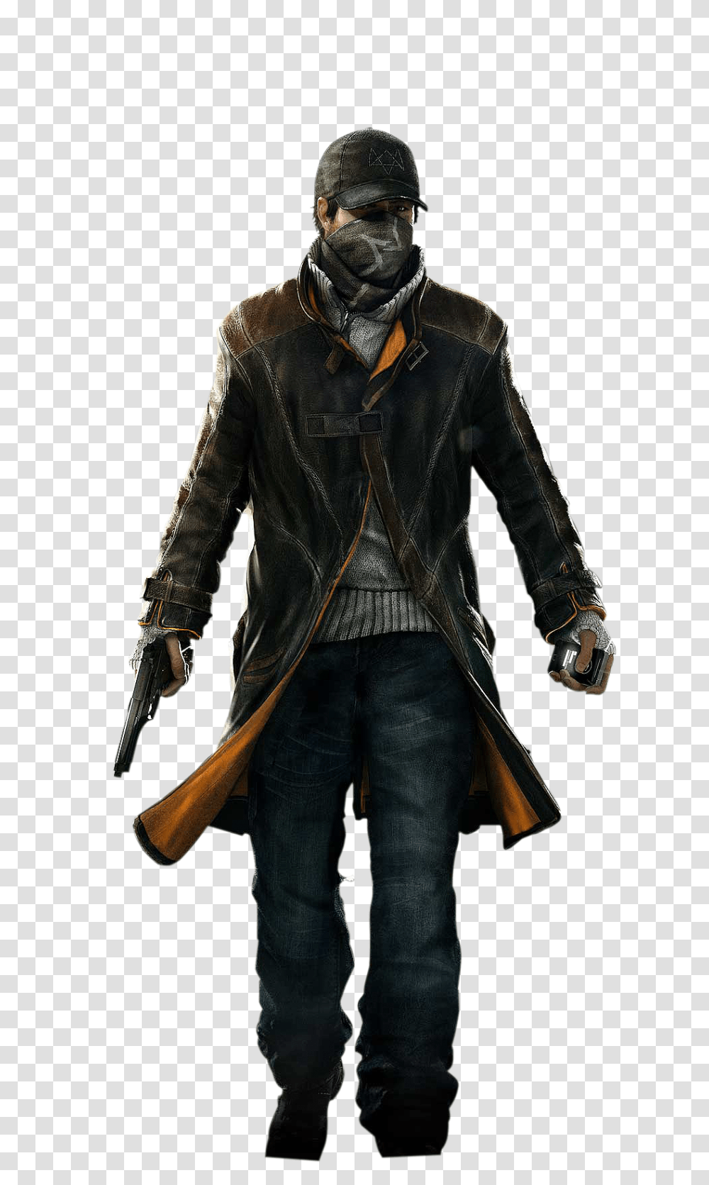 2 Watch Dogs Pic, Game, Jacket, Coat Transparent Png