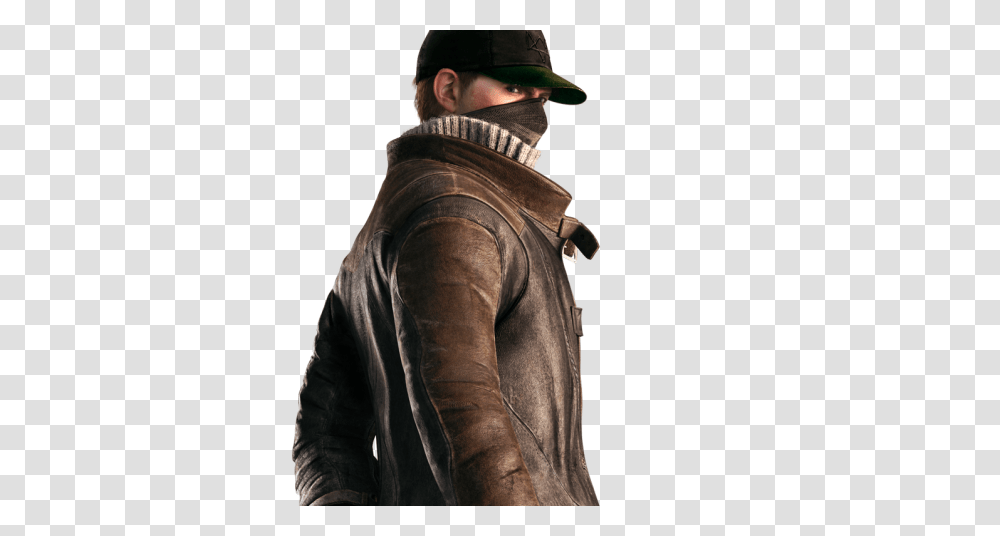 2 Watch Dogs Picture, Game, Apparel, Jacket Transparent Png