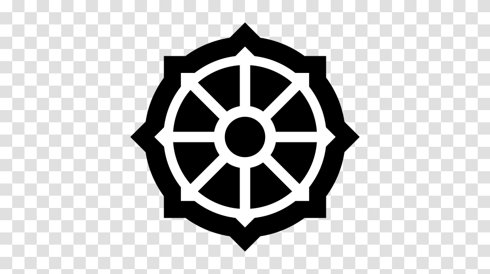 2 Wheel Of Dharma Free Image, Religion, Grenade, Bomb, Weapon Transparent Png