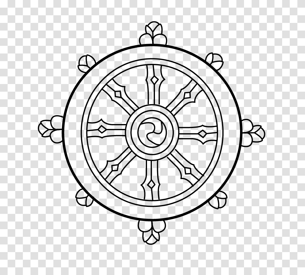 2 Wheel Of Dharma Image, Religion, Gray, World Of Warcraft Transparent Png
