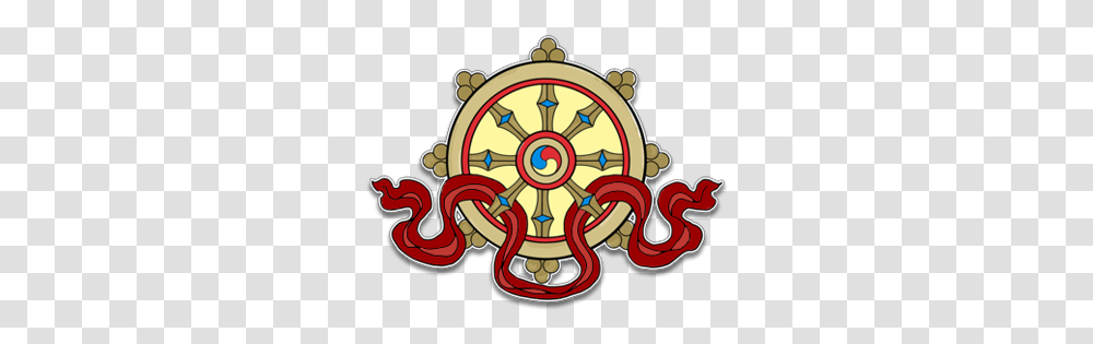 2 Wheel Of Dharma Picture, Religion, Armor Transparent Png