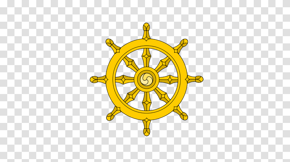 2 Wheel Of Dharma, Religion, Compass, Steering Wheel Transparent Png