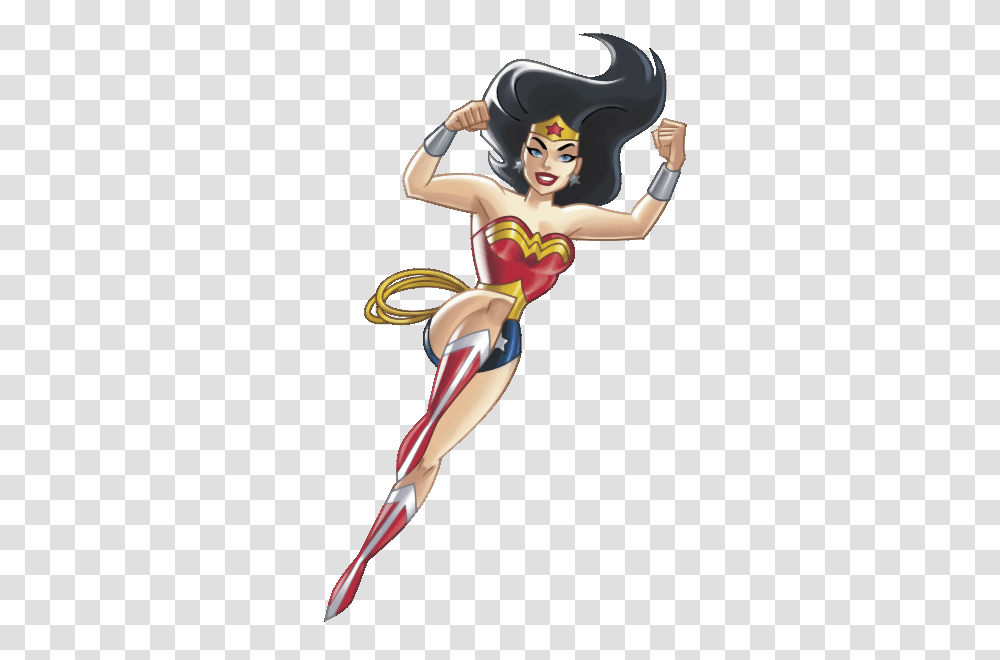 2 Wonder Woman Pic, Character, Person, Human, Acrobatic Transparent Png