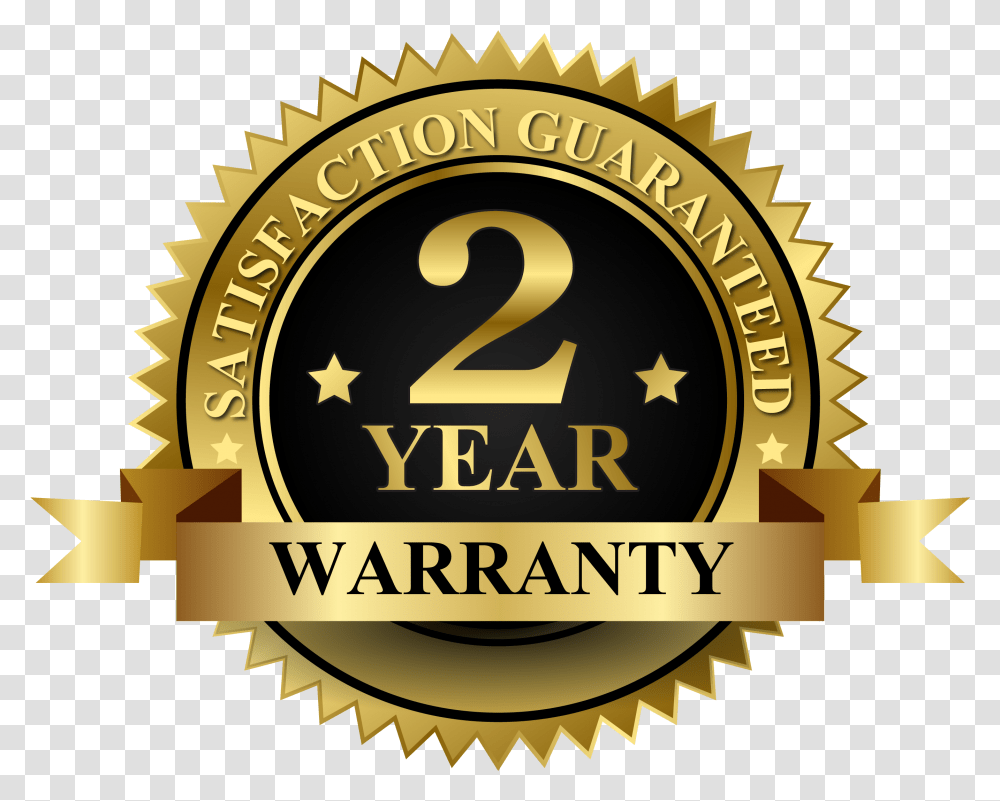 2 Year Warranty, Logo, Trademark Transparent Png