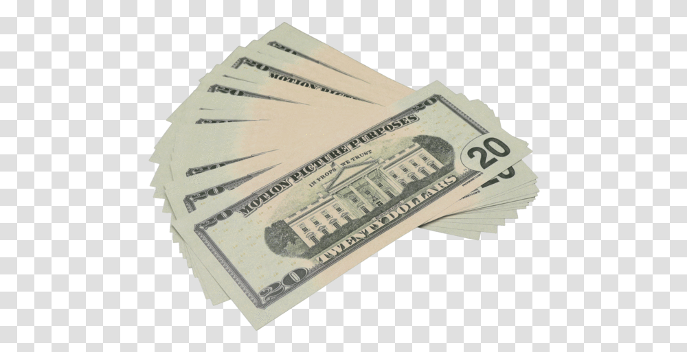 20 Dollar Bill, Money Transparent Png